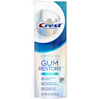 Crest Pro-Health Advanced Gum Restore Toothpaste Deep Clean