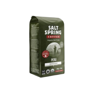Salt Spring Coffee Peru Ground