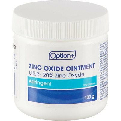 Option+ Zinc Oxide Ointment