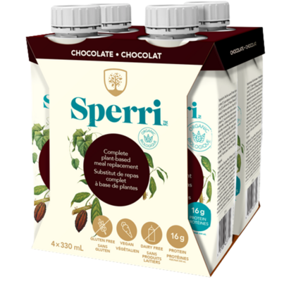 Sperri Plant Based Meal Replacement Chocolate