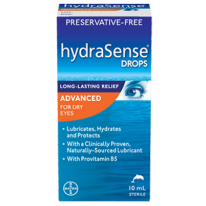 HydraSense Advanced Eye Drops For Dry Eyes