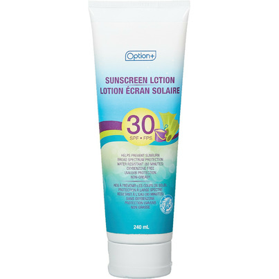 Option+ Sunscreen Lotion SPF 30