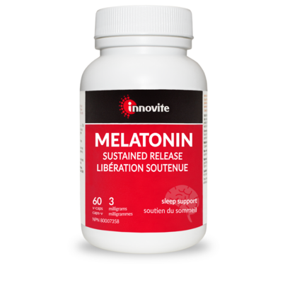 Innovite Health Melatonin Sustained Release