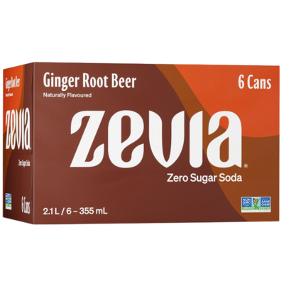 Zevia Ginger Root Beer