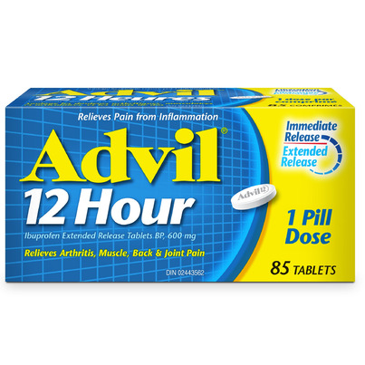 Advil 12 Hour Extended Release Tablets