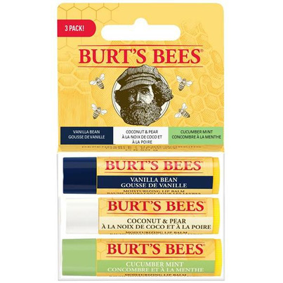 Burt's Bees Assorted Natural Lip Balm