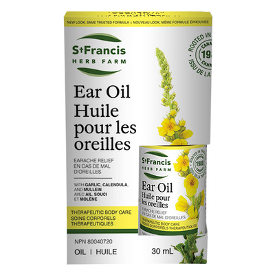 St. Francis Herb Farm Ear Oil