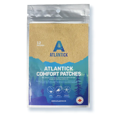 Atlantick Comfort Patches