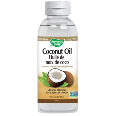Nature's Way Liquid Coconut Oil Large