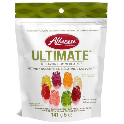 Albanese Ultimate 8 Flavour Gummi Bears