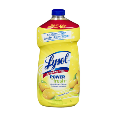 Lysol All Purpose Cleaner Lemon