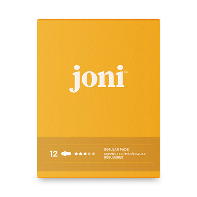 joni Organic Bamboo Regular Pads