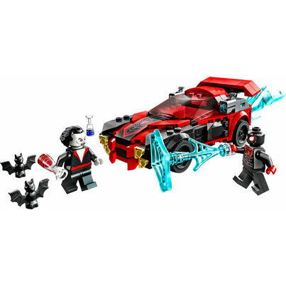 LEGO Marvel Miles Morales Vs. Morbius Building Toy Set