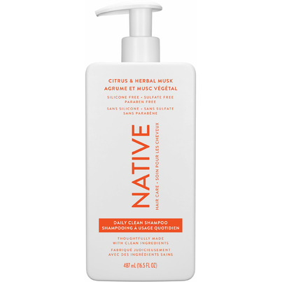 Native Hair Shampoo Citrus & Herbal Musk