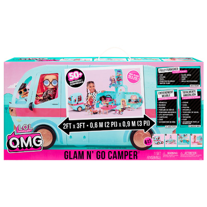 L.O.L. Surprise Glam N' Go Camper