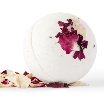 Bathorium Aphrodite Roasted Chocolate & Bulgarian Rose Bath Bomb