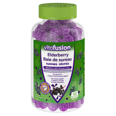 Vitafusion Elderberry Gummies