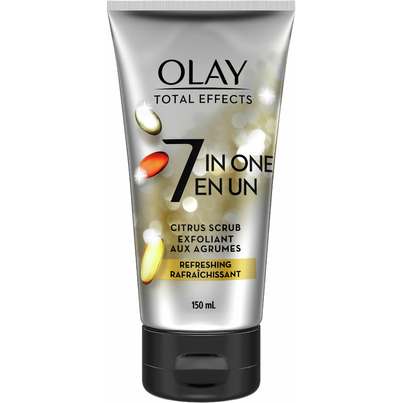 Olay Total Effects 7 In One Refreshing Citrus Scrub