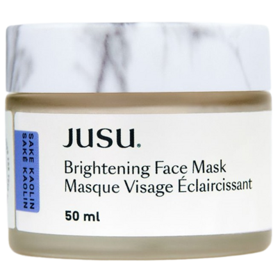 Jusu Brightening Face Mask Sake Kaolin