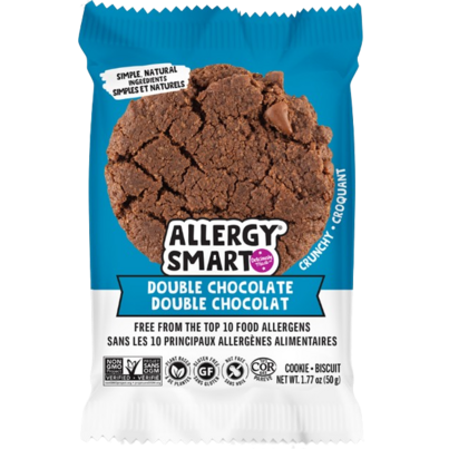 Allergy Smart Cookie Double Chocolate