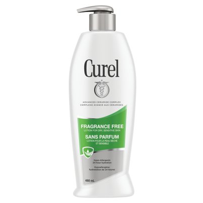 Curel Fragrance Free Original Lotion