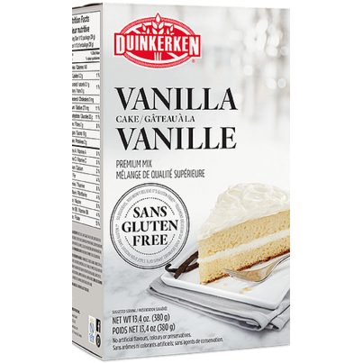 Duinkerken Gluten Free Vanilla Cake Mix