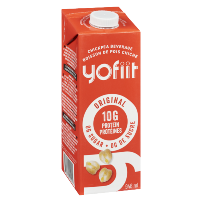 YoFiit Miylk10 Chickpea Milk Alternative Unsweetened Original
