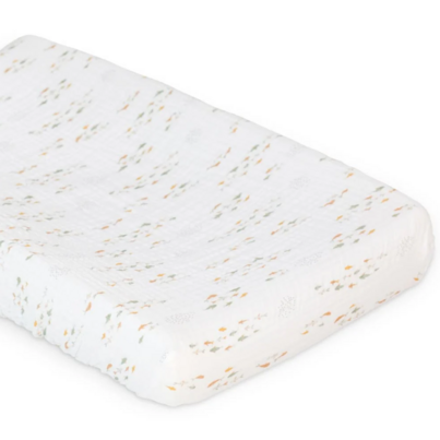 Lulujo Change Pad Cover Fish