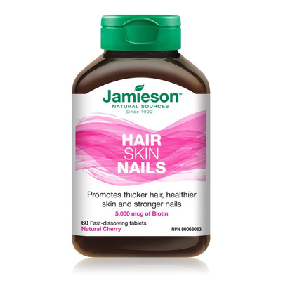 Jamieson Hair, Skin & Nails