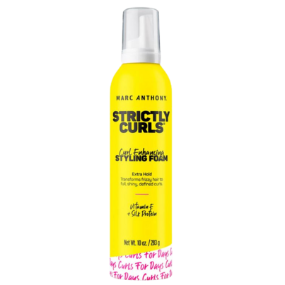 Marc Anthony Strictly Curls Curl Enhancing Styling Foam