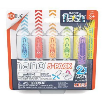 HEXBOT Flash Nano Mixed Pack