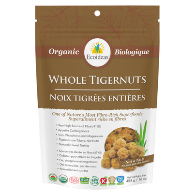 Ecoideas Organic Whole Tigernuts