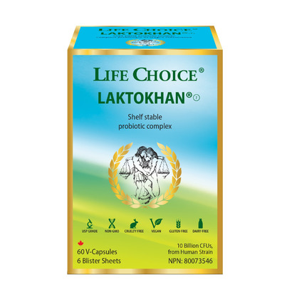 Life Choice Laktokhan Probiotic Complex