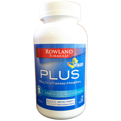 Rowland Formulas Plus Multi Vitamin Minerals