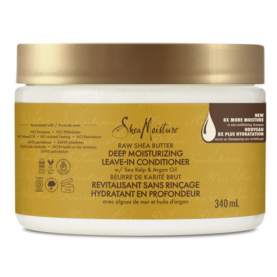 SheaMoisture Raw Shea Butter Deep Moisturizing Leave-in Conditioner