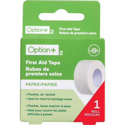 Option+ First Aid Tape Paper