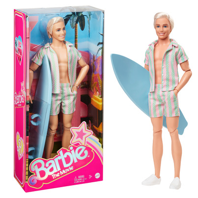 Barbie Doll Barbie Movie Ken Stripe Matching Set