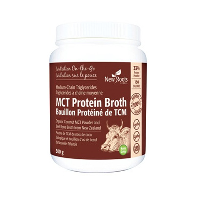 New Roots Herbal MCT Protein Broth