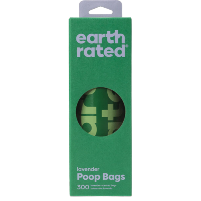 Earth Rated Lavender Dog Waste Bags Pantry Single Roll