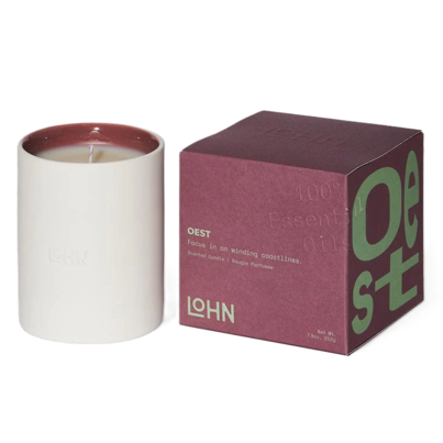 LOHN OEST Essential Oil Candle Black Pepper & Rosemary