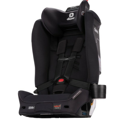 Diono 3R Safe Plus Car Seat Black Jet