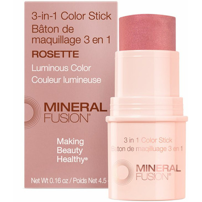 Mineral Fusion Rose Gold 3-in-1 Color Sitck