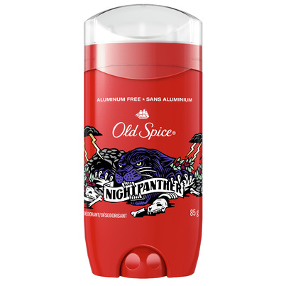 Old Spice Aluminum Free Deodorant For Men NightPanther