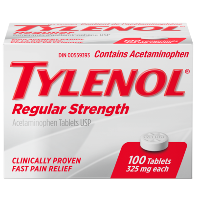 Tylenol Regular Strength Tablets