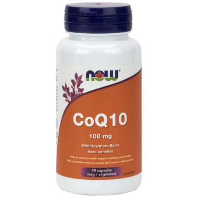 NOW Foods CoQ10 With Hawthorn Berry