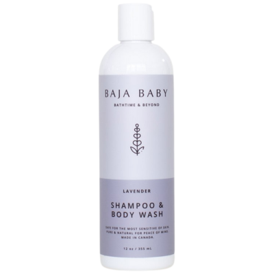 Baja Baby Natural Shampoo & Body Wash Lavender
