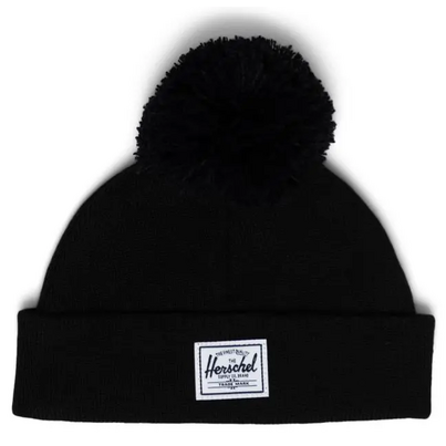 Herschel Supply Beanie Pom Baby Black