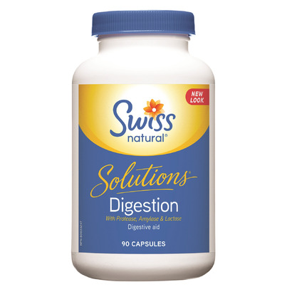 Swiss Natural Solutions Digestion