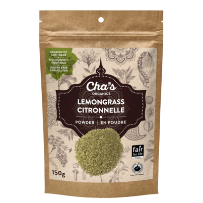 Cha's Organics Lemongrass Powder