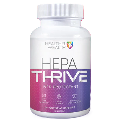 Health IS Wealth HepaTHRIVE Liver Protectant